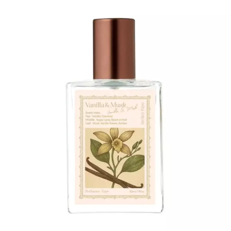 Atelier Pay [아뜰리에 페이]vanilla & musk 30ml Atelier Pay Vanilla