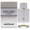 Montblanc Explorer Platinum by Mont Blanc for Men - 3.3
