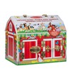 Melissa & Doug Latches Wooden Activity Barn with 6 Doors,