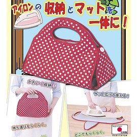 Shuei Sangyo Anywhere Bag DE Ironing Mat, Red