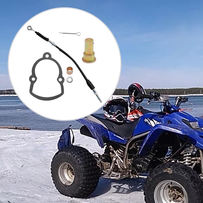 Vkinman Replacement Rear Brake Cable Kit for Yamaha Blaster 200