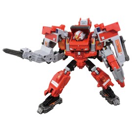 Takara Tomy Tomica Jobbraver Gigant Fire Braver Fire Department Armor DX Set Mini Car Toy 3+