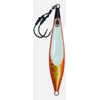 Sidewinder Helm Slow Pitch Jig Lure: Gold/Orange: 120g