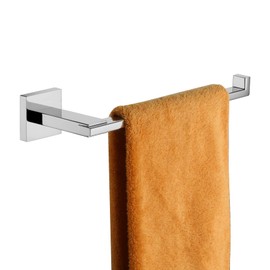 KOKOSIRI Hand Towel Bar Chrome Bathroom Hardware Towel Ring Holder Wall Mounted for Kitchen Toilet Cabinet Polished Stainless Steel B3006CH