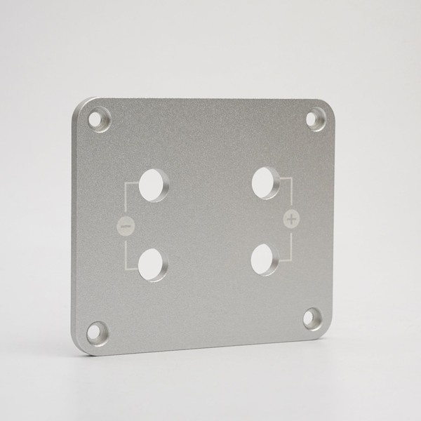 AcouZen CNC Aluminum Speaker Terminal Plate – 2/4 Pole Binding
