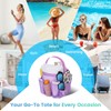 Asisnt Camping Essentials Shower Caddy Portable for College Dorm Room