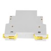 Digital Display Energy Meter Din Rail Mounted Volts Amps Hertz