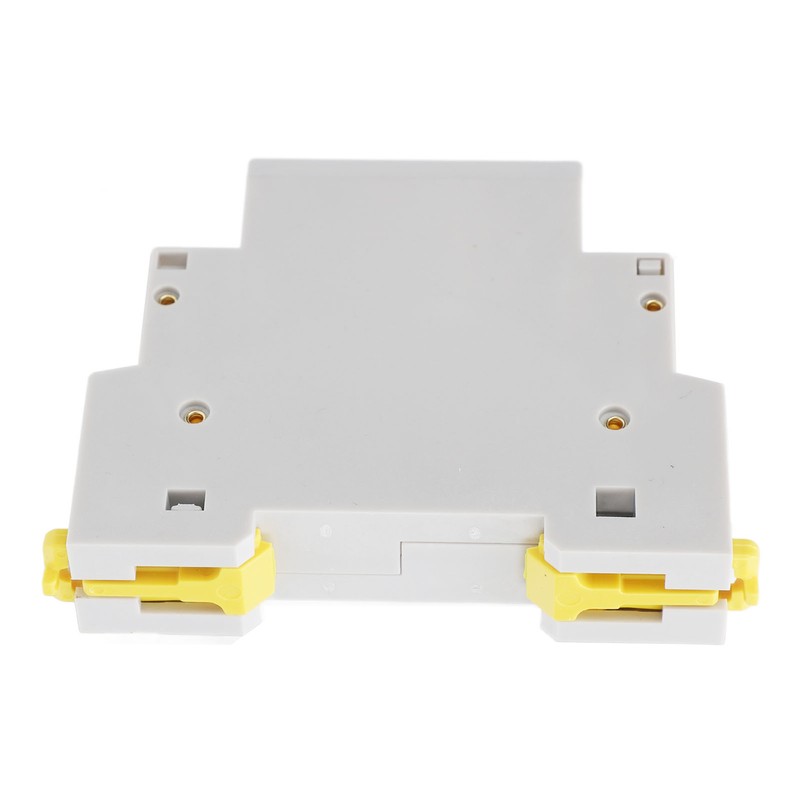 Digital Display Energy Meter Din Rail Mounted Volts Amps Hertz