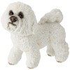 The Leonardo Collection Figure | Standing Bichon Frise | 1