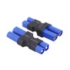 rflaueo 4pcs EC3 to EC5 Male Female RC Connector Adapter(E37-4)