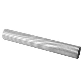 Piclafe 2.25" x 16.5" Length Universal Stainless Steel Exhaust Flex Pipe, 2.25 Inch Flexible Exhaust Pipe