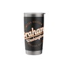 Retro Athletic Graham WA Apparel Stainless Steel Insulated Tumbler