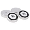 4 x Speakers Stand Feet, 40 x 10 mm Removable