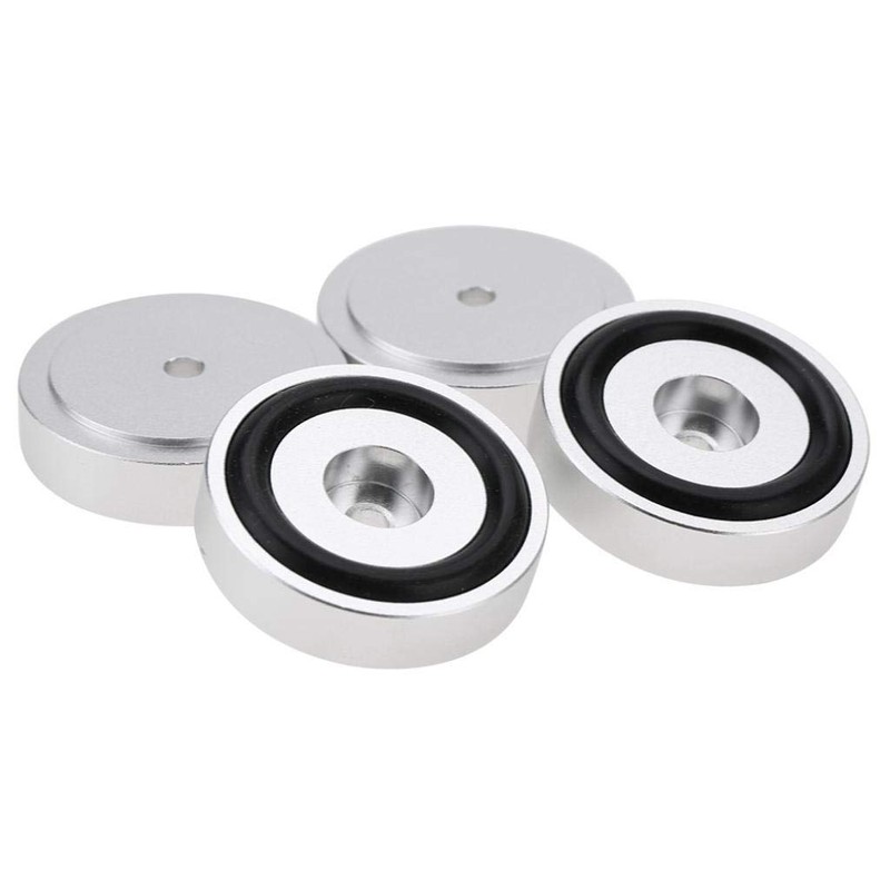 4 x Speakers Stand Feet, 40 x 10 mm Removable