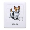 Azeeda 'Pixel Art Jack Russell Dog' Sliding Puzzle (PZ00027582)