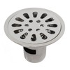 Floor Drain 3.5 Inch Stainless Steel Odor Resistant Deep Water