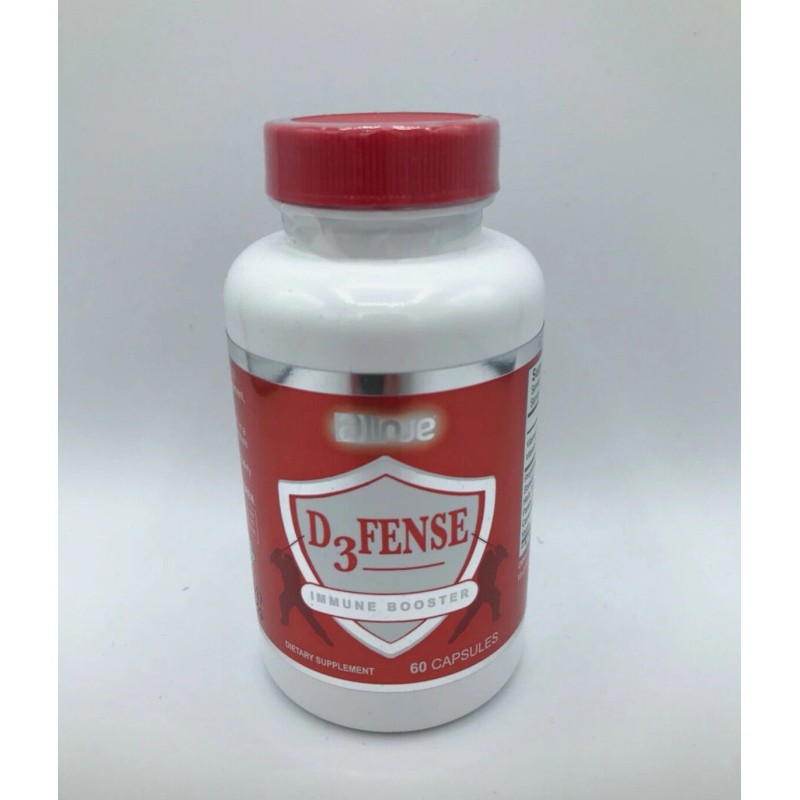 Allnue Natural DEFENSE , Immune Booster Vitamin C & Vitamin