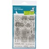 Lawn Fawn LF2327 Village Heroes 4x6 Clear Stamp Set