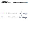 LAMY 1231954 Aion Rollerball Pen Olive Silver
