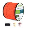 Nylon 750Lb Paracord 4mm Cord - 50m Parachute Cord with