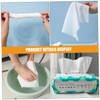 KOMBIUDA 2 Foot Bath Towel Portable Foot Wipe Towels Hand