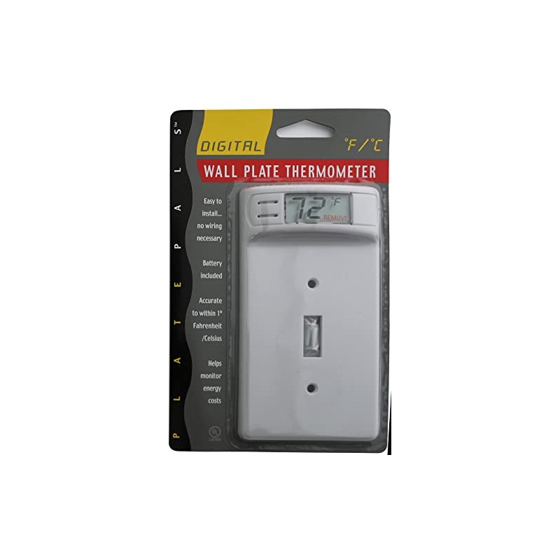 Thermometer Wall Plate (12100)