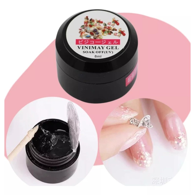 Universo en Linea Gel De Construcción Pegamento P/ Cristales Y