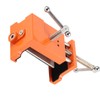 2pcs Cabinet Claw Professional Metal Cabinetry Clamp with Hex Wrench