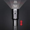 Feit Electric LED Tactical Flashlight - Aluminum Alloy - Zoomable
