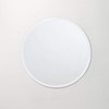 Better Bevel Frameless Round Mirror, 18" Diameter Circle Bathroom Wall