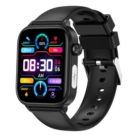 Smart Watch, Genuine 2025, Large 1.96-inch Screen, Japanese Sensor, Bluetooth 5.3 Call Function, Sleep Management, IP68 Waterproof, Activity Meter, Sports Watch, Multiple Exercise Modes, Free Dial