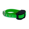 Green 3/4" Heavy Duty TPU Coated Nylon Replacement Dog Collar