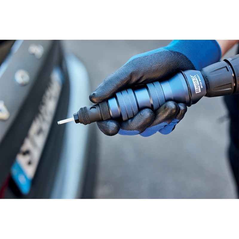 Rapid Riveter RP150, Rivet Attachment for Cordless Screwdriver or Drill,