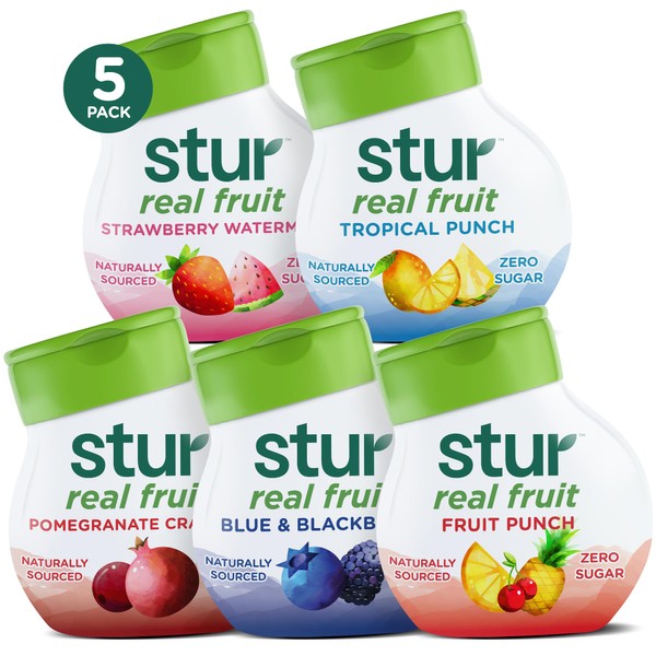 Stur Stur Liquid Water Enhancer | Classic Variety Pack |