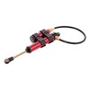 2pcs Internal Spring Negative Pressure Shock Absorber 100mm Metal for