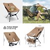 ONETIGRIS Tigerblade Camping Chair, Lightweight Folding Backpacking Hiking Chair, Compact