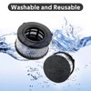 2 Pcs DC5151H HEPA Filter Compatible with DEWALT DC5151H DC515