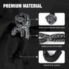 2PCS Soft Shackles 1/2 Inch x 22 Inch - 56,000LBS