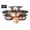 Copper 16 AWG Gauge Bare Copper Wire Buss Wire 100'