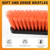 Asly YardMngSter [Upgrade] 45" Extendable Snow Brush for Car Windshield,