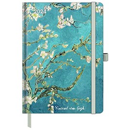 Vincent van Gogh 2024 Book Calendar, Pocket Calendar, Art Calendar, 16 x 22: ArtDiary (ArtDiaries)
