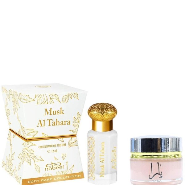 Nabeel and Lattafa Perfumes | Musk al Tahara + Yara