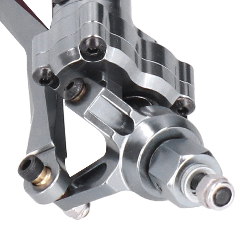 Aluminum Alloy Steel Axle Upgrade Parts Accessory Fit for SCX10