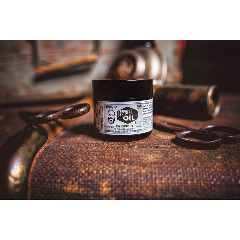 Beyer's Oil Beard Balm Eisenkraut (Verbena)