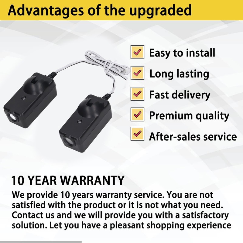 Garage Door Safety Sensor Garage Sensitive Compact Door Opener Infrared