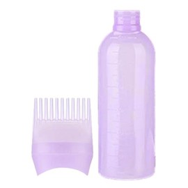 Peine para raíces de tinte para el cabello, peine para raíces para teñir el cabello - Aplicador de peine para teñir | Con báscula, portátil para, para mujeres y hombr