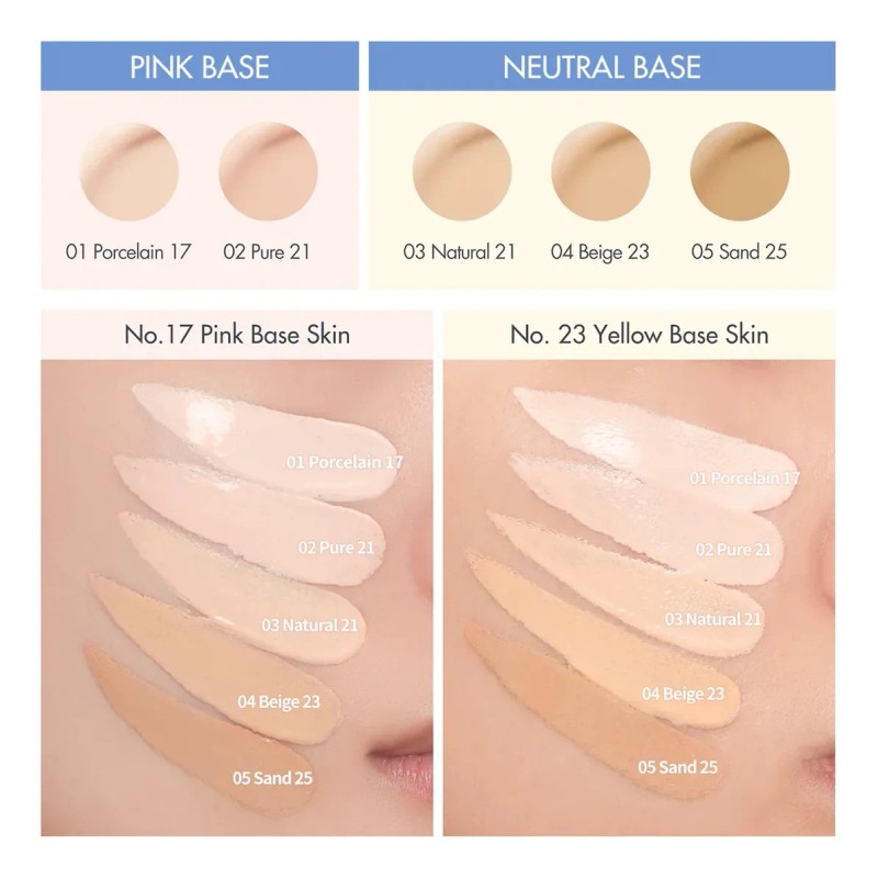 Rom&nd Bare Water Cushion Spf 38 Pa+++ Cushion Pieles Secas