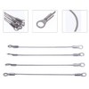 Cabinet Door Restraint,Door Opening Angle Protector Cabinet Hinge Limiter,10pcs (20cm/8inch)