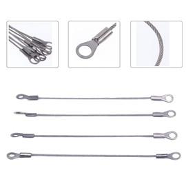 Cabinet Door Restraint,Door Opening Angle Protector Cabinet Hinge Limiter,10pcs (20cm/8inch)