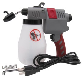 CKPSMS Brand -110V AC Plug Multi-Purpose Spot Cleaning Gun with Adjustable Bend Nozzle: Ideal for Sports Shoes, Crystals, Rocks, Textile Spot Cleaning, and Kitchen Oil Removal (HD-180A)